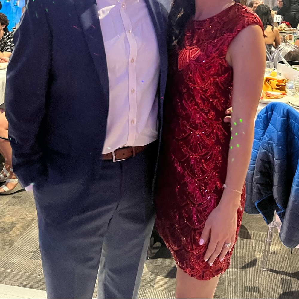 Nordstrom - Red party dress